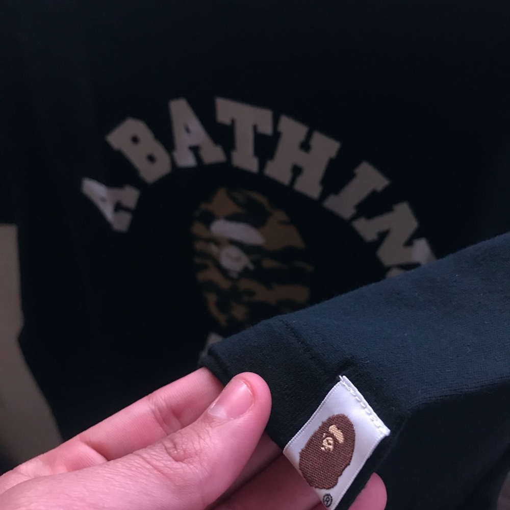 Bathing Ape Camo Logo Tee - Picture 3 of 3